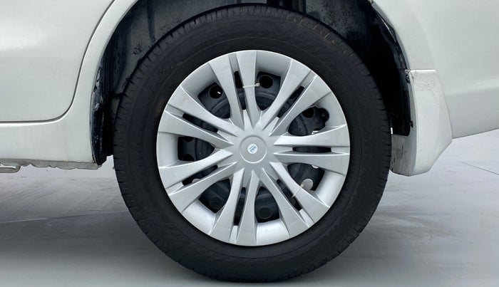 2012 Maruti Ertiga VDI ABS, Diesel, Manual, 71,002 km, Left Rear Wheel