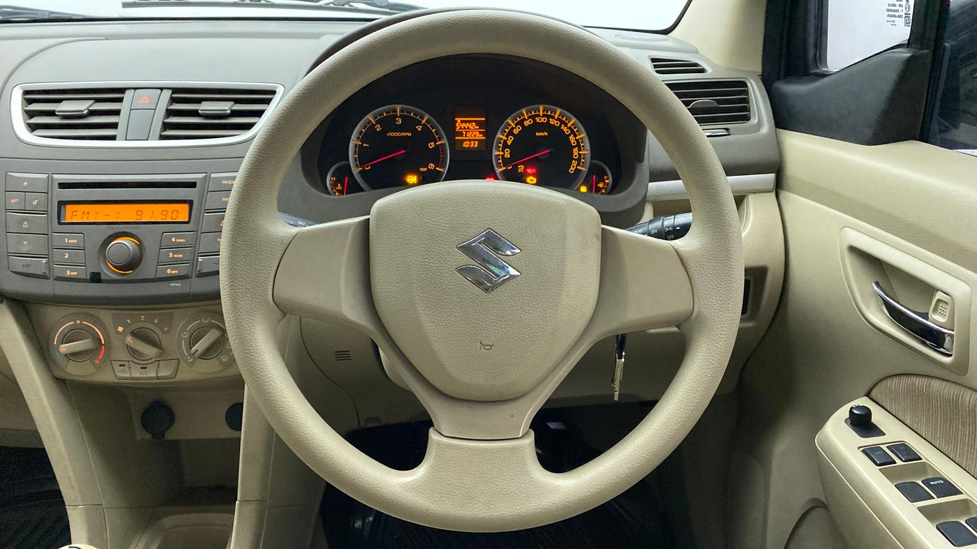 2012 Maruti Ertiga VDI ABS, Diesel, Manual, 71,002 km, Steering Wheel