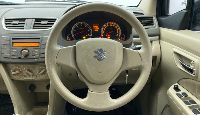 2012 Maruti Ertiga VDI ABS, Diesel, Manual, 71,002 km, Steering Wheel