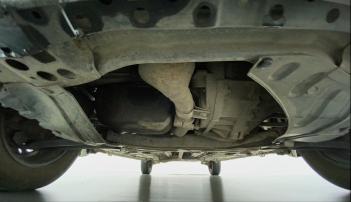 2012 Maruti Ertiga VDI ABS, Diesel, Manual, 71,002 km, Front Underbody