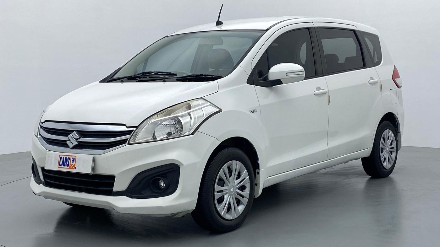 2012 Maruti Ertiga VDI ABS, Diesel, Manual, 71,002 km, Left Front Diagonal (45- Degree) View