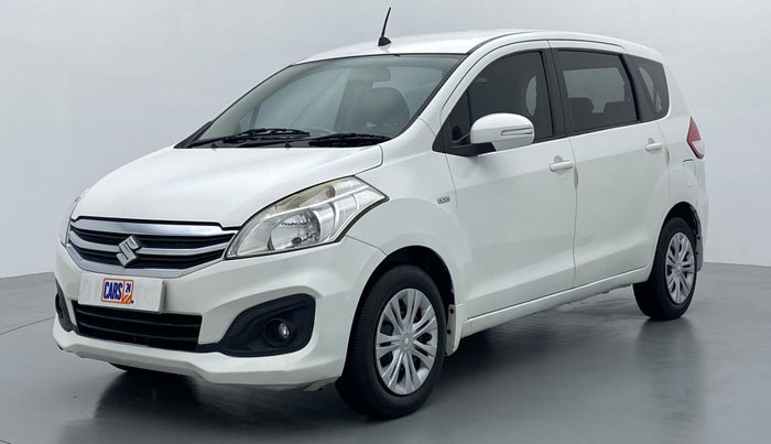 2012 Maruti Ertiga VDI ABS, Diesel, Manual, 71,002 km, Left Front Diagonal (45- Degree) View