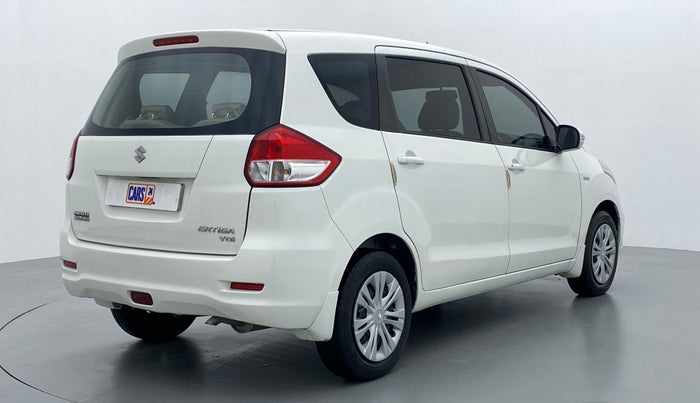 2012 Maruti Ertiga VDI ABS, Diesel, Manual, 71,002 km, Right Back Diagonal (45- Degree) View