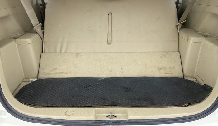 2012 Maruti Ertiga VDI ABS, Diesel, Manual, 71,002 km, Boot Inside View