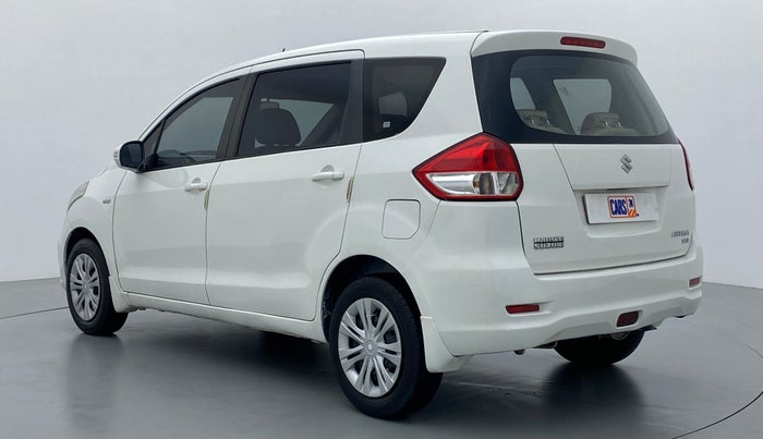 2012 Maruti Ertiga VDI ABS, Diesel, Manual, 71,002 km, Left Back Diagonal (45- Degree) View