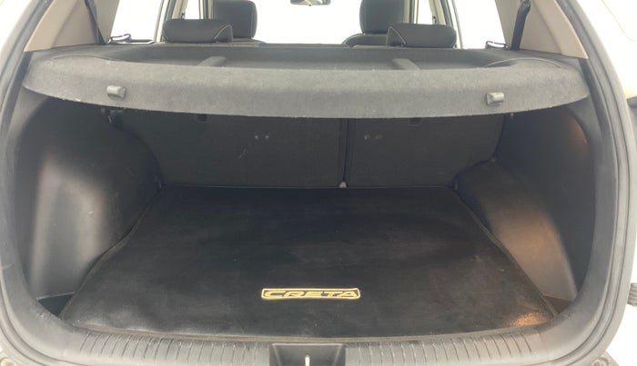 2019 Hyundai Creta SX AT 1.6 PETROL, Petrol, Automatic, 38,619 km, Boot Inside