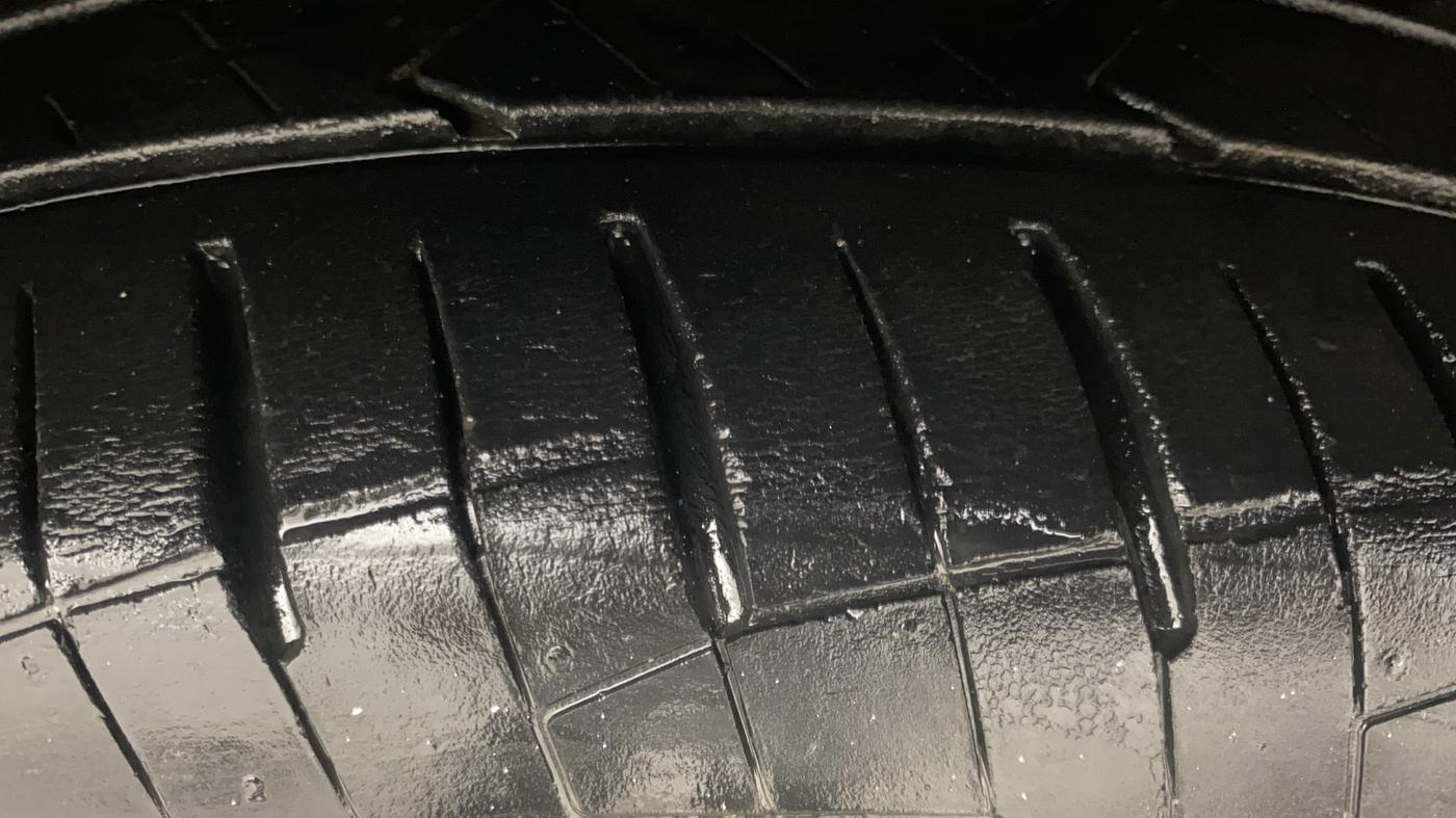 2019 Hyundai Creta SX AT 1.6 PETROL, Petrol, Automatic, 38,619 km, Right Front Tyre Tread