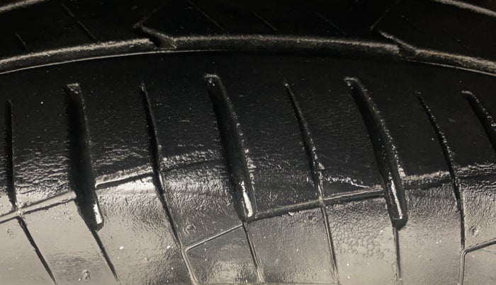 2019 Hyundai Creta SX AT 1.6 PETROL, Petrol, Automatic, 38,619 km, Right Front Tyre Tread