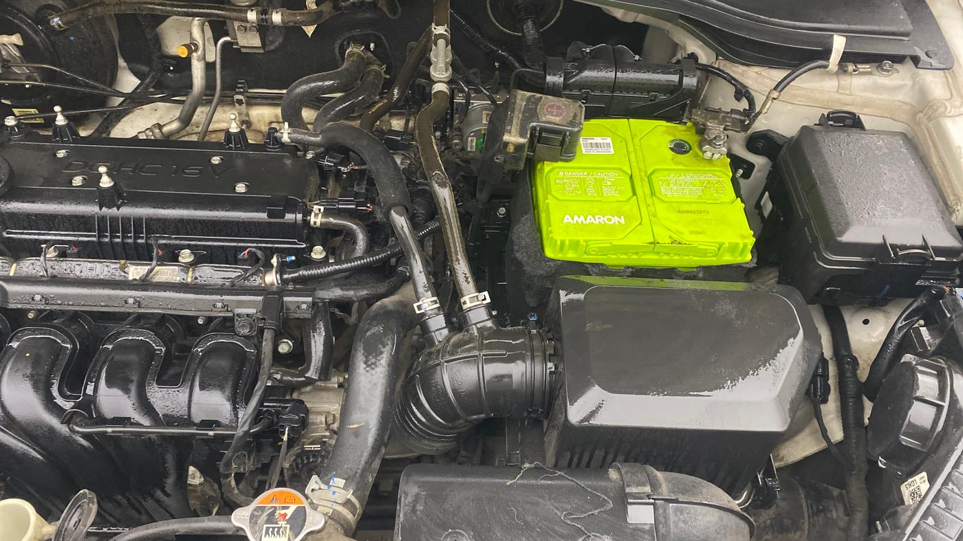 2019 Hyundai Creta SX AT 1.6 PETROL, Petrol, Automatic, 38,619 km, Engine View - Left