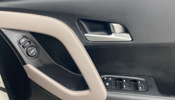 2019 Hyundai Creta SX AT 1.6 PETROL, Petrol, Automatic, 38,619 km, Driver Side Door Panels Control