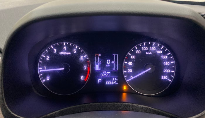 2019 Hyundai Creta SX AT 1.6 PETROL, Petrol, Automatic, 38,619 km, Odometer Image