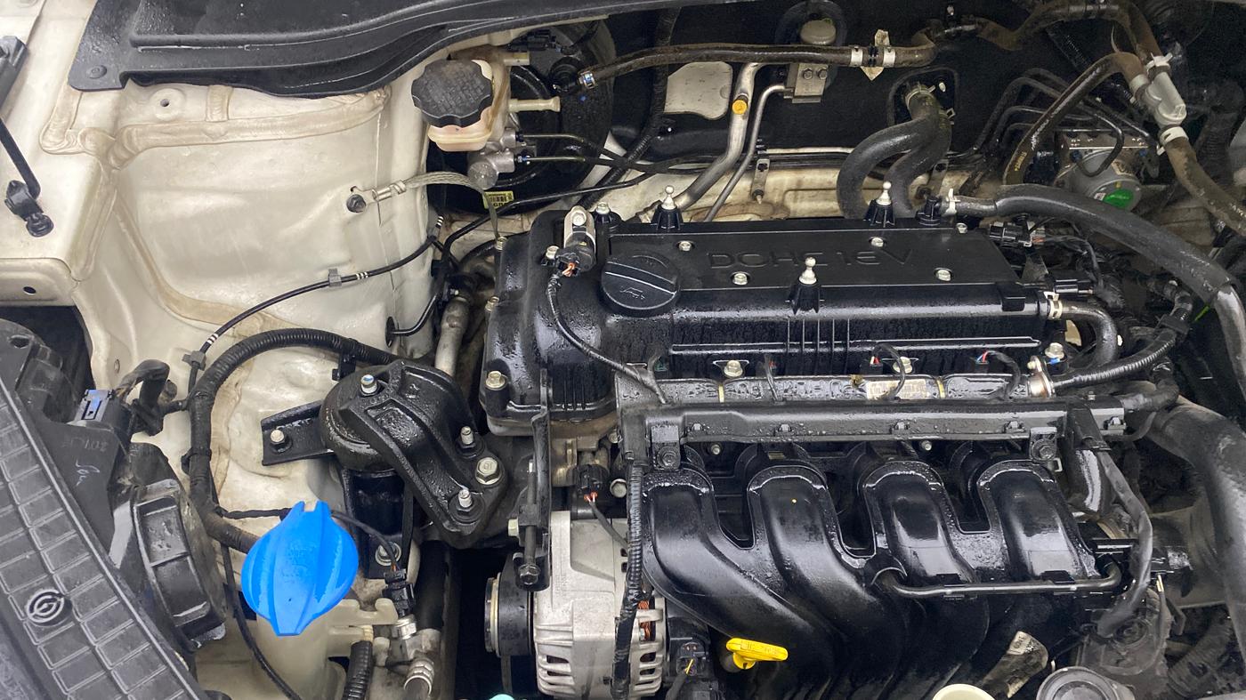 2019 Hyundai Creta SX AT 1.6 PETROL, Petrol, Automatic, 38,619 km, Engine View - Right