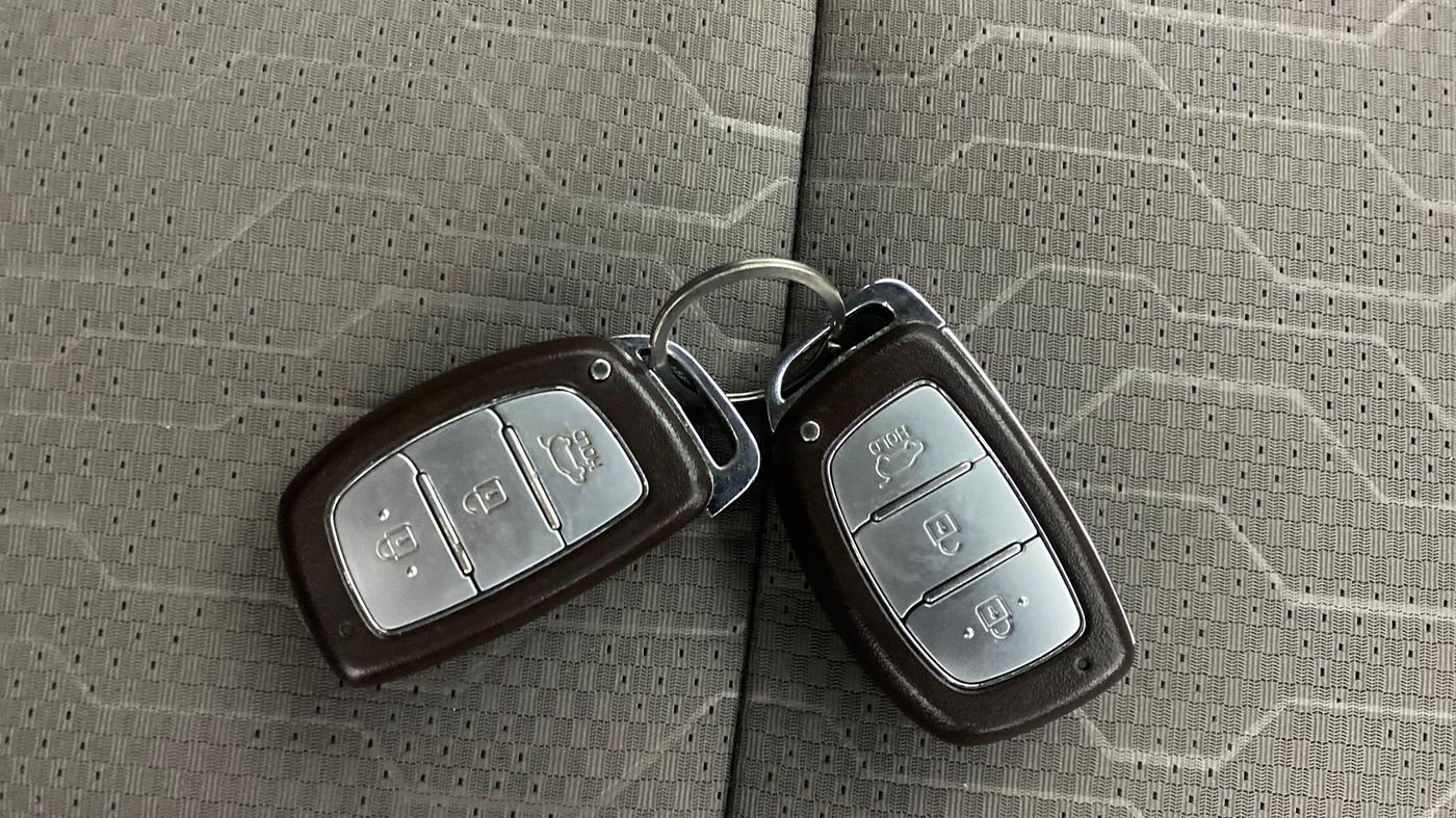 2019 Hyundai Creta SX AT 1.6 PETROL, Petrol, Automatic, 38,619 km, Key Close Up