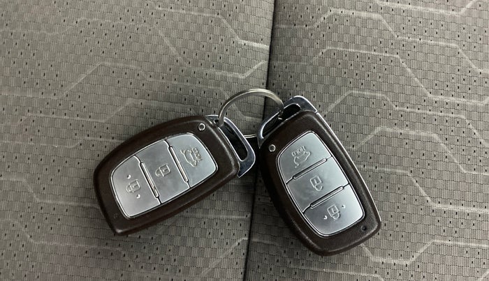 2019 Hyundai Creta SX AT 1.6 PETROL, Petrol, Automatic, 38,619 km, Key Close Up