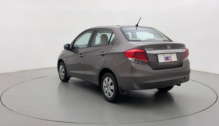 2013 Honda Amaze 1.2 SMT I VTEC, Petrol, Manual, 65,110 km, Left Back Diagonal
