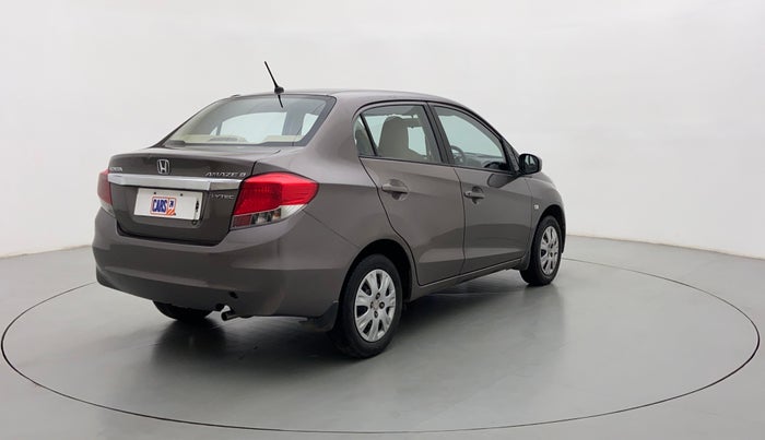 2013 Honda Amaze 1.2 SMT I VTEC, Petrol, Manual, 65,110 km, Right Back Diagonal