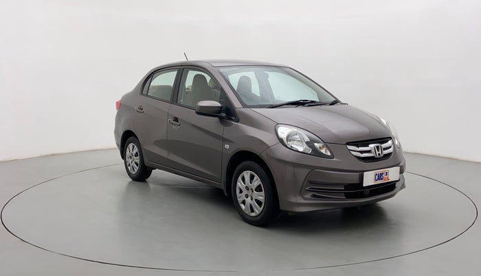 2013 Honda Amaze 1.2 SMT I VTEC, Petrol, Manual, 65,110 km, Right Front Diagonal