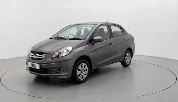 2013 Honda Amaze 1.2 SMT I VTEC, Petrol, Manual, 65,110 km, Left Front Diagonal