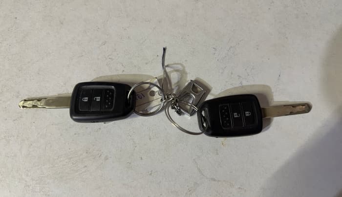 2015 Honda City 1.5L I-VTEC VX, Petrol, Manual, 93,455 km, Key Close Up
