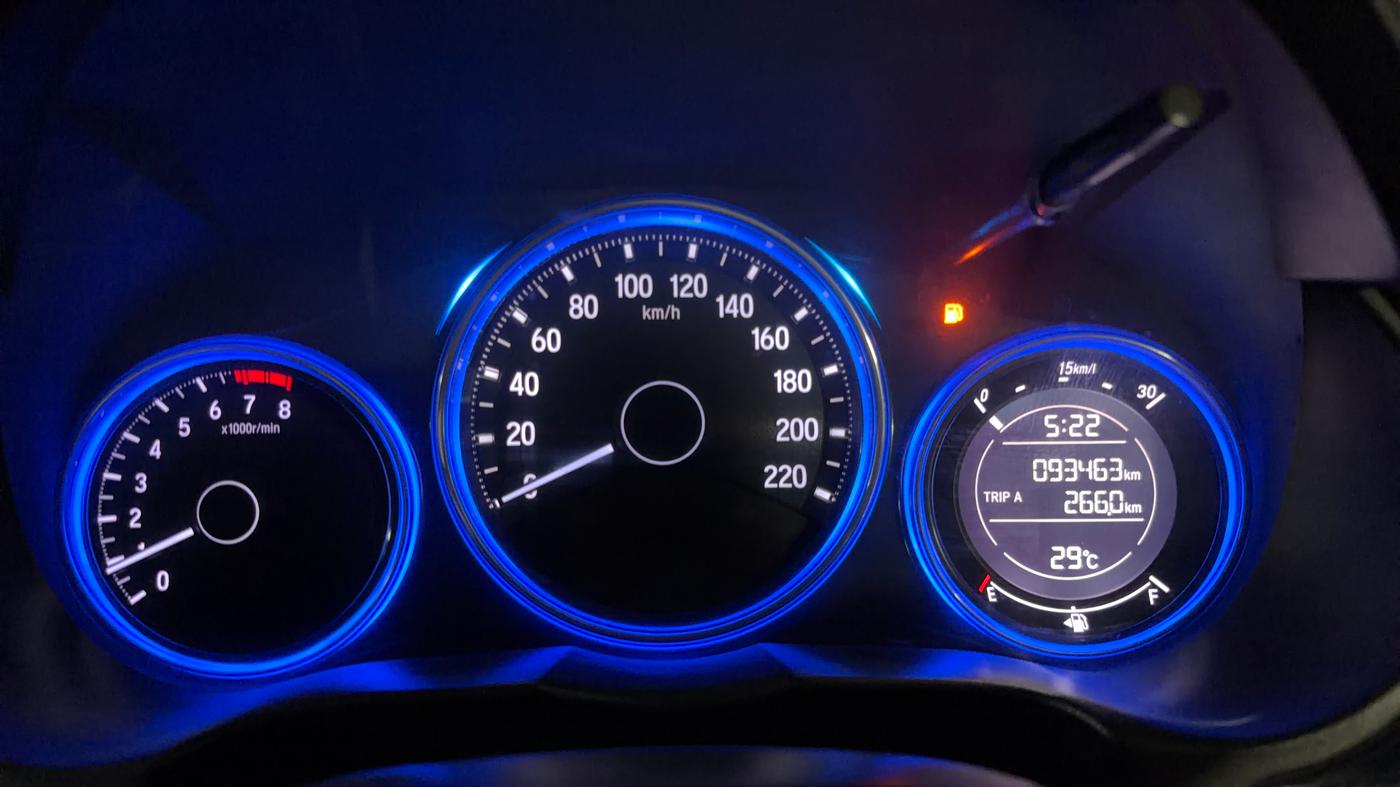 2015 Honda City 1.5L I-VTEC VX, Petrol, Manual, 93,455 km, Odometer Image