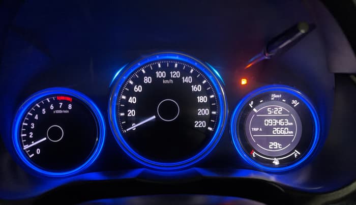 2015 Honda City 1.5L I-VTEC VX, Petrol, Manual, 93,455 km, Odometer Image