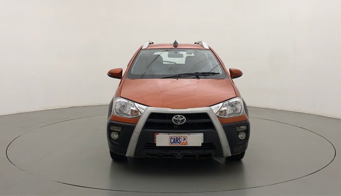 2014 Toyota Etios CROSS 1.4 VD, Diesel, Manual, 1,03,338 km, Front