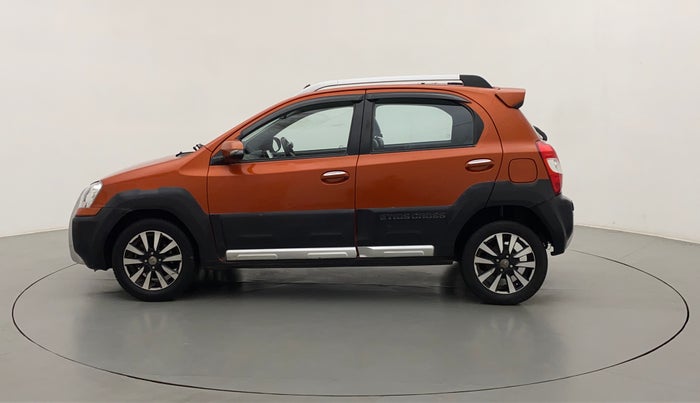 2014 Toyota Etios CROSS 1.4 VD, Diesel, Manual, 1,03,338 km, Left Side