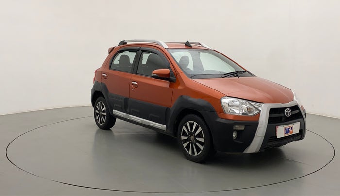 2014 Toyota Etios CROSS 1.4 VD, Diesel, Manual, 1,03,338 km, Right Front Diagonal