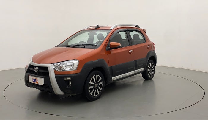 2014 Toyota Etios CROSS 1.4 VD, Diesel, Manual, 1,03,338 km, Left Front Diagonal