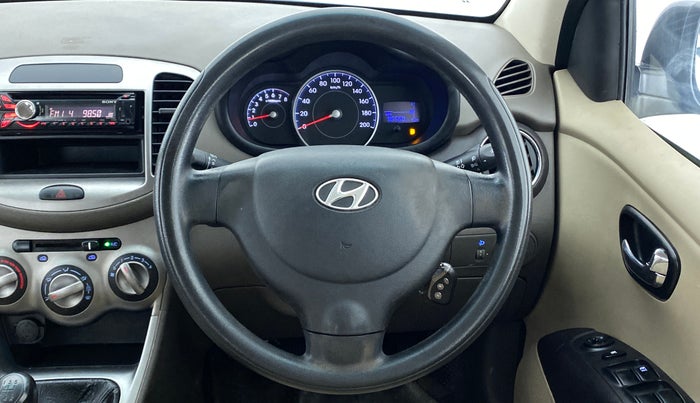 2013 Hyundai i10 MAGNA 1.2 KAPPA2, Petrol, Manual, 86,560 km, Steering Wheel Close Up