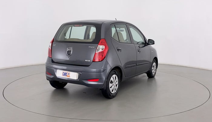 2013 Hyundai i10 MAGNA 1.2 KAPPA2, Petrol, Manual, 86,560 km, Right Back Diagonal