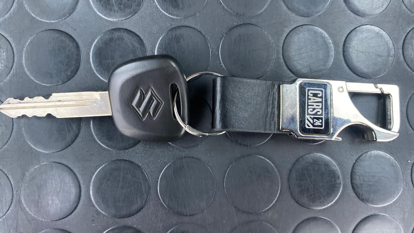 2019 Maruti Eeco 5 STR WITH AC PLUSHTR, Petrol, Manual, 1 km, Key Close Up
