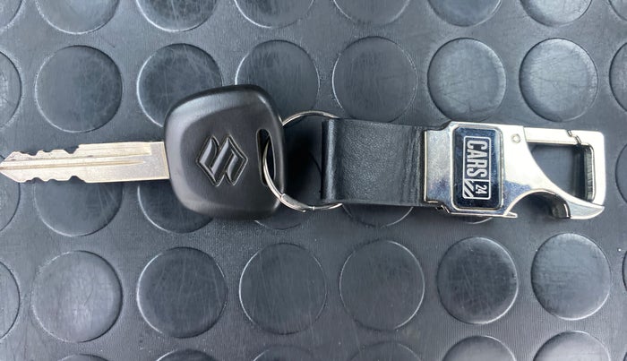 2019 Maruti Eeco 5 STR WITH AC PLUSHTR, Petrol, Manual, 1 km, Key Close Up