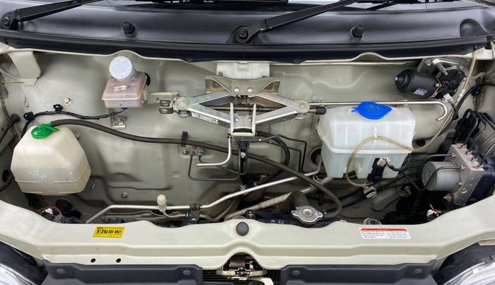 2019 Maruti Eeco 5 STR WITH AC PLUSHTR, Petrol, Manual, 1 km, Open Bonet
