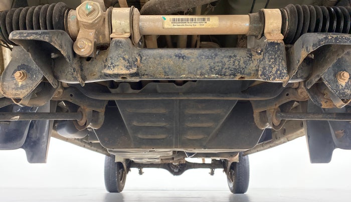 2019 Maruti Eeco 5 STR WITH AC PLUSHTR, Petrol, Manual, 1 km, Front Underbody