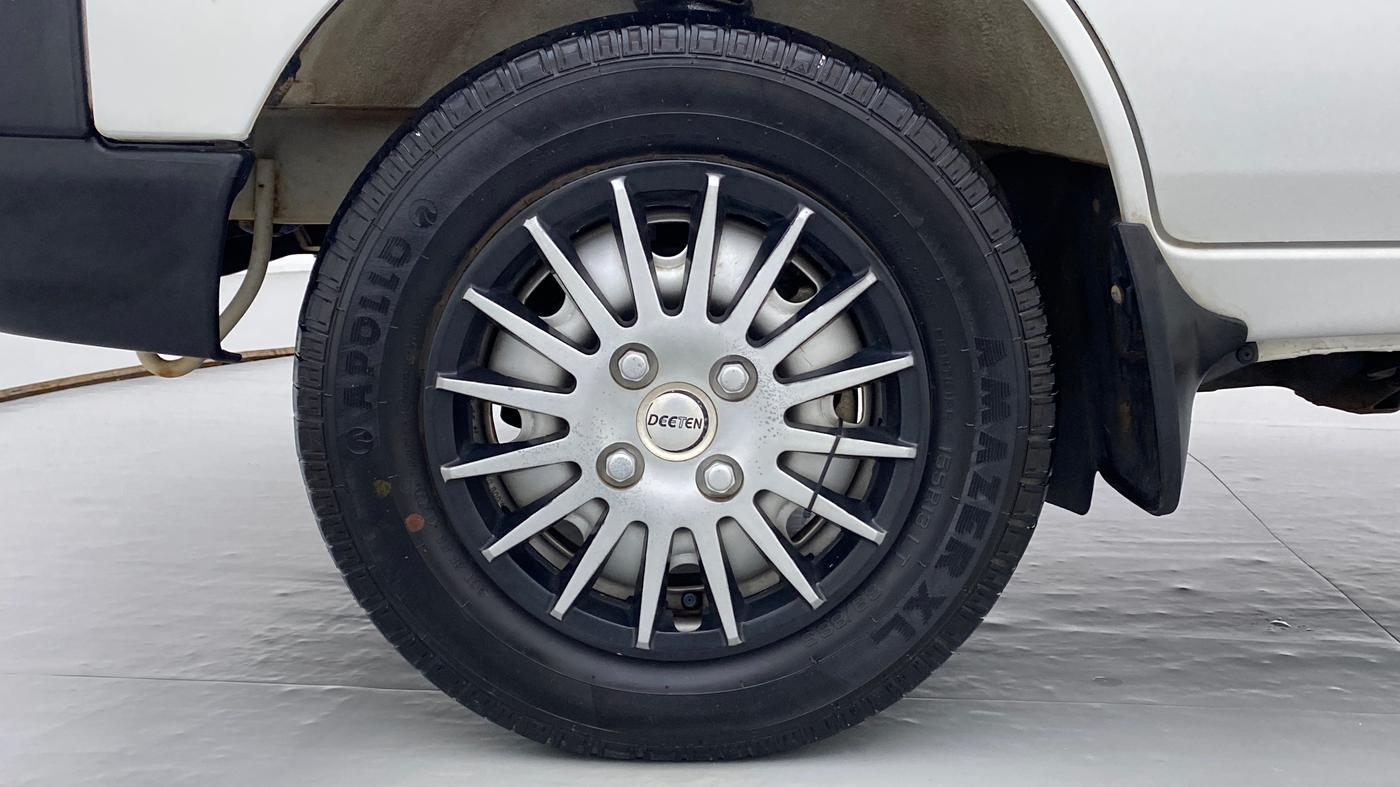 2019 Maruti Eeco 5 STR WITH AC PLUSHTR, Petrol, Manual, 1 km, Left Front Wheel