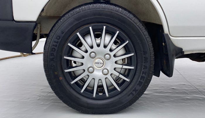 2019 Maruti Eeco 5 STR WITH AC PLUSHTR, Petrol, Manual, 1 km, Left Front Wheel
