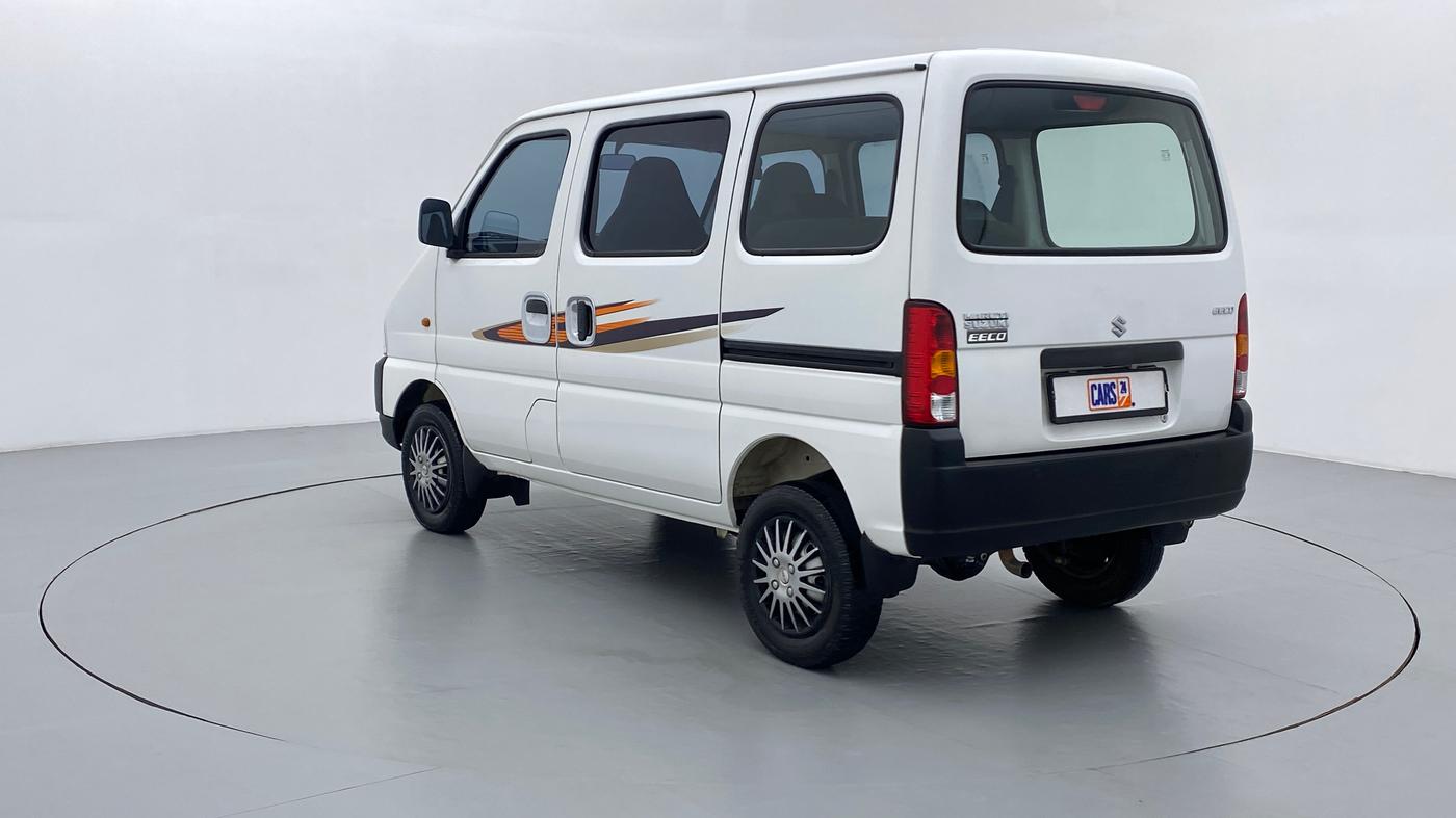 2019 Maruti Eeco 5 STR WITH AC PLUSHTR, Petrol, Manual, 1 km, Left Back Diagonal