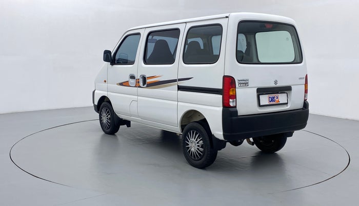 2019 Maruti Eeco 5 STR WITH AC PLUSHTR, Petrol, Manual, 1 km, Left Back Diagonal