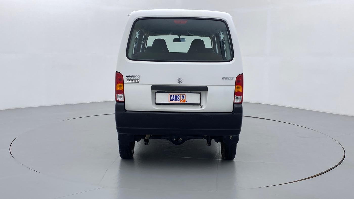 2019 Maruti Eeco 5 STR WITH AC PLUSHTR, Petrol, Manual, 1 km, Back/Rear