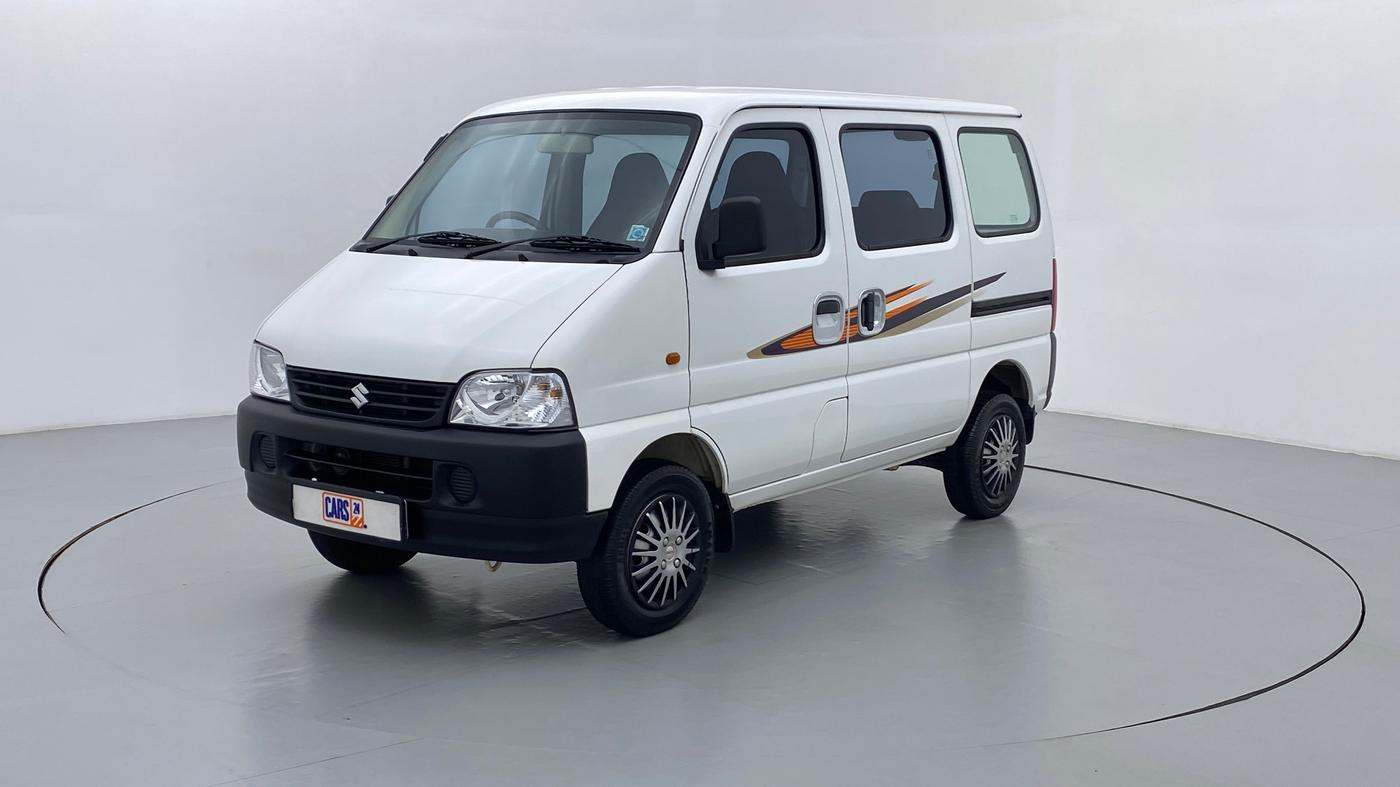 2019 Maruti Eeco 5 STR WITH AC PLUSHTR, Petrol, Manual, 1 km, Left Front Diagonal