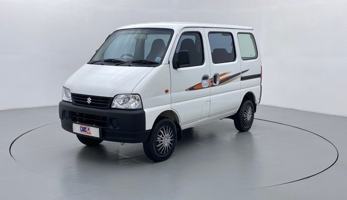 2019 Maruti Eeco 5 STR WITH AC PLUSHTR, Petrol, Manual, 1 km, Left Front Diagonal