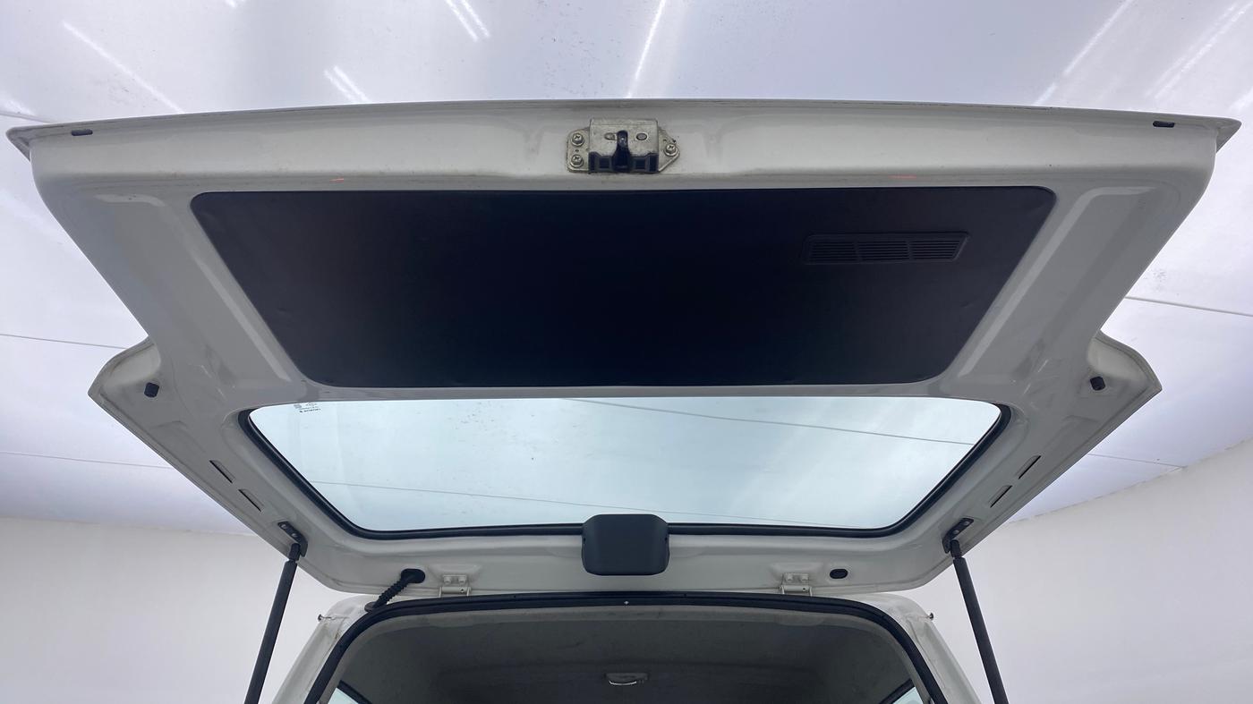 2019 Maruti Eeco 5 STR WITH AC PLUSHTR, Petrol, Manual, 1 km, Boot Door Open