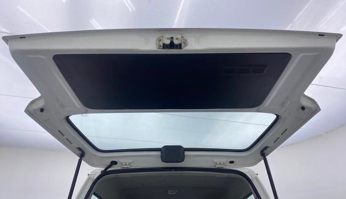 2019 Maruti Eeco 5 STR WITH AC PLUSHTR, Petrol, Manual, 1 km, Boot Door Open