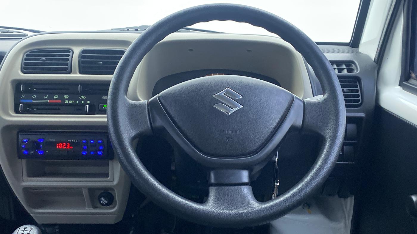 2019 Maruti Eeco 5 STR WITH AC PLUSHTR, Petrol, Manual, 1 km, Steering Wheel Close Up
