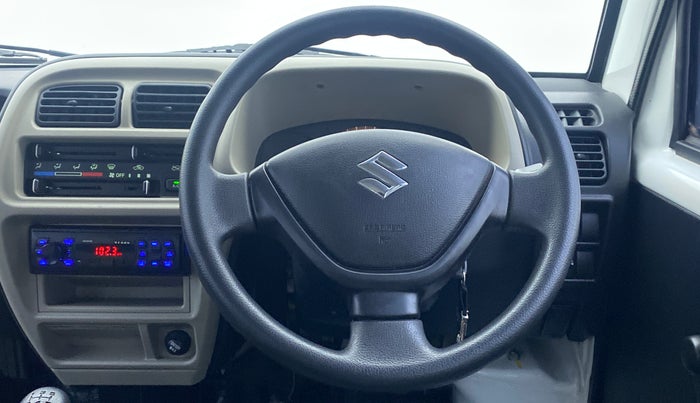 2019 Maruti Eeco 5 STR WITH AC PLUSHTR, Petrol, Manual, 1 km, Steering Wheel Close Up
