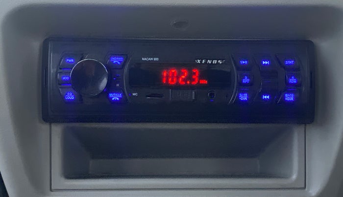 2019 Maruti Eeco 5 STR WITH AC PLUSHTR, Petrol, Manual, 1 km, Infotainment System