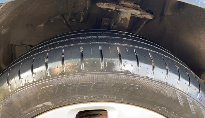 2023 Maruti Baleno ZETA 1.2 AGS, Petrol, Automatic, 28,659 km, Left Front Tyre Tread