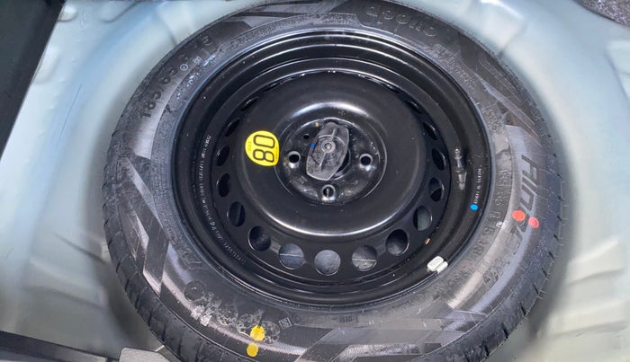 2023 Maruti Baleno ZETA 1.2 AGS, Petrol, Automatic, 28,659 km, Spare Tyre