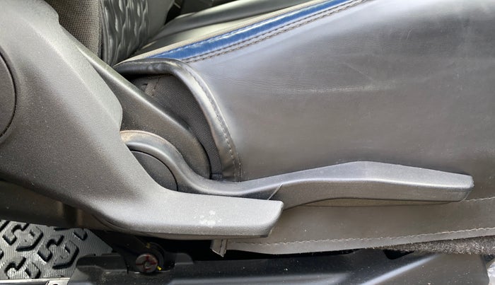 2023 Maruti Baleno ZETA 1.2 AGS, Petrol, Automatic, 28,659 km, Driver Side Adjustment Panel